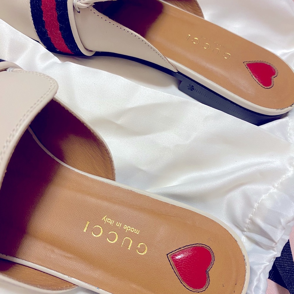 *AUTHENTIC* Gucci Women’s Peyton size 35 - Picture 3 of 11